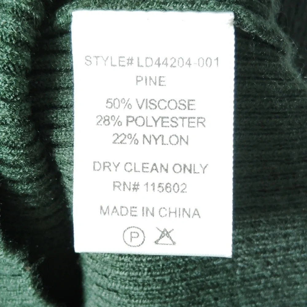 All In Favor Knit Long Sleeve Dress - Picture 7 of 7